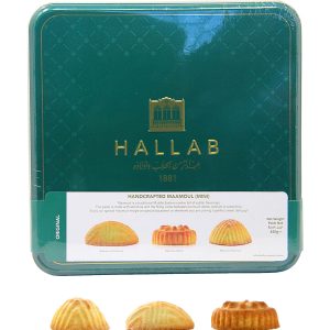 Hallab 1881 - Maamoul Mini Mixed, Lebanon, 18*450g