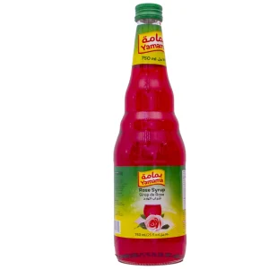 Al Yamama - Sirop de Rose,12*750ml