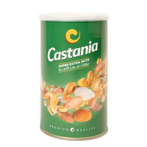 Castania - Super Mixed Extra Nuts (Green Tin),12*300g