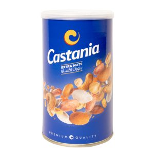Castania - Extra Mix Nuts (Blue Tin),12*300g