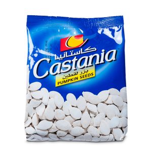 Castania - Pumpkin White Seeds (Blue Bag),10*250g